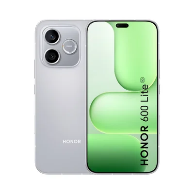 Смартфон HONOR 600 Lite Luna-N31C 6.6" 120Hz AMOLED 8GB RAM 256GB 5G Velvet Grey