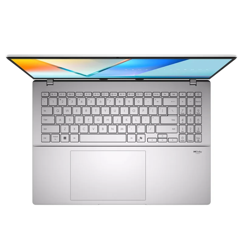 Asus Vivobook S S3607CA-RP037NA, Intel Ultra 7 255H 2.0 GHz (24MB Cache, up to 5.1 GHz, 16 cores, 16 Threads), 16.00" OLED WUXGA(WU) 1920X1200 16:10,144 Hz, LPDDR5  16GB  ( on BD),1TB SSD G4,Backlit Kbd, No OS, Cool Silver+Backpack, no adapter