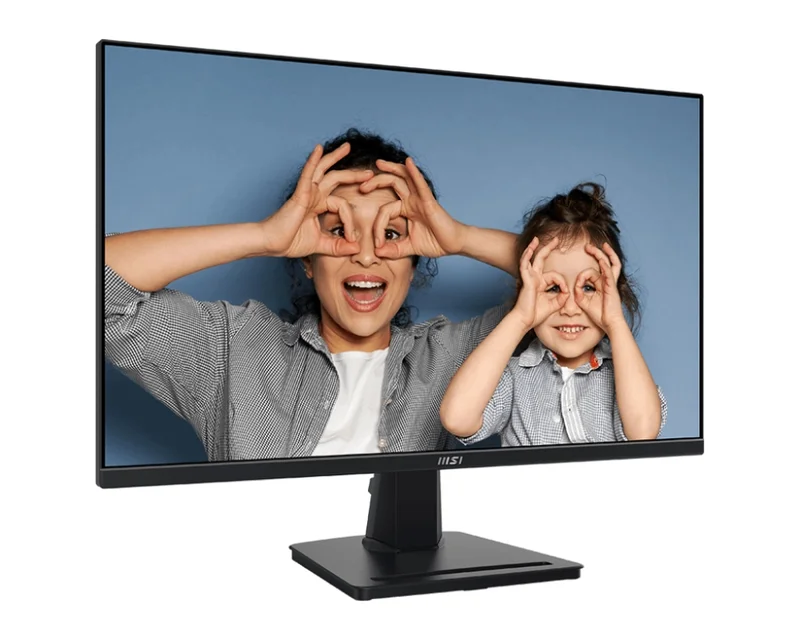 MSI PRO MP275, 27", IPS, 100Hz, 1920x1080 FHD, 1ms MPRT, 4ms GTG, 300 cd/m2, 93% (CIE 1976), Anti-glare, EyesErgo, MSI EYE CARE, HDMI, D-Sub, Speakers 2x 2W, Tilt, 1x Line-in, 1x Headphone-out, VESA, 9S6-3PC3CM-002+TRUST GXT 404R Rana Gaming Headset