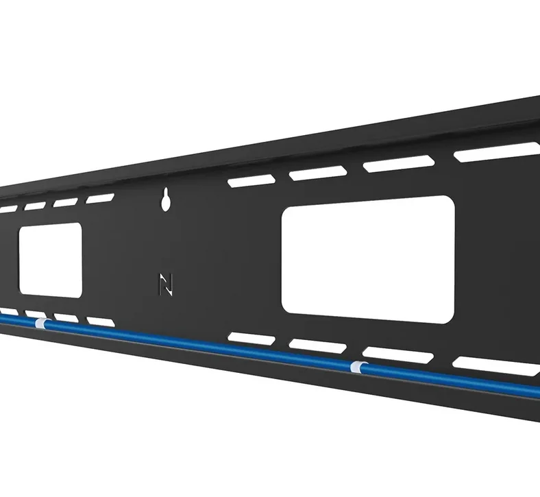 Стойка за стена Neomounts Level-750, 43-98", до 125 кг, накланяща се, заключваща се