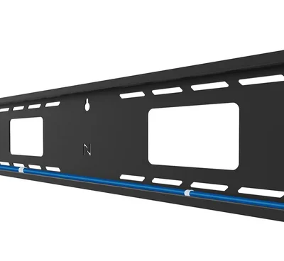 Стойка за стена Neomounts Level-750, 43-98", до 125 кг, накланяща се, заключваща се