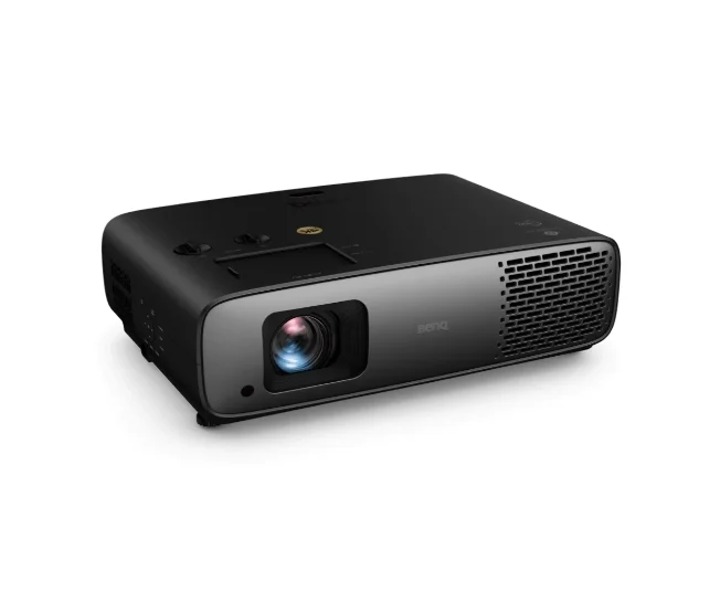 BenQ W4000i DLP, Home Theater, 4K (3840x2160), 3200lm, 4K, HDR/HDR10+, Contrast Ratio (FOFO) 2,000,000:1, 3D, 100% DCI-P3, MEMC, 1.3x Zoom, H+V Lens Shift, Sp. (x1), 5W, 2D keystone, eARC, FILMMAKER MODE, with ATV2 dongle, New ID, Light Life ECO 30000 hr