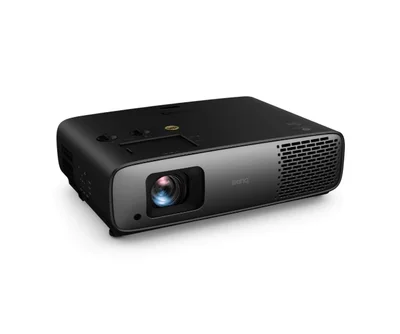 BenQ W4000i DLP, Home Theater, 4K (3840x2160), 3200lm, 4K, HDR/HDR10+, Contrast Ratio (FOFO) 2,000,000:1, 3D, 100% DCI-P3, MEMC, 1.3x Zoom, H+V Lens Shift, Sp. (x1), 5W, 2D keystone, eARC, FILMMAKER MODE, with ATV2 dongle, New ID, Light Life ECO 30000 hr