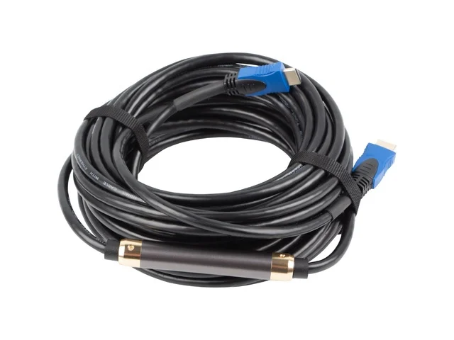 HDMI кабел Lanberg V2.0 4K 15m, черен