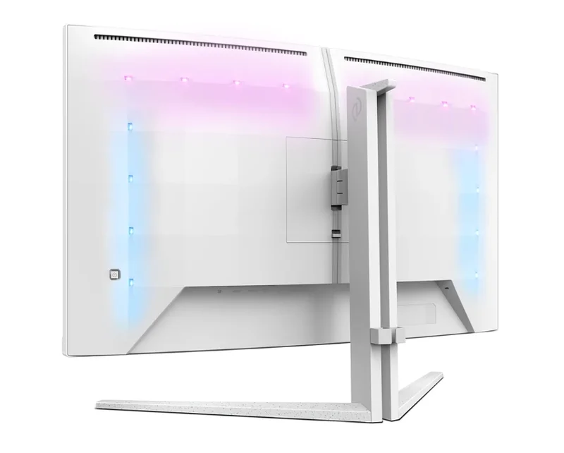 Монитор Philips 32M2C5501/00 32" извит VA QHD 180Hz HDR10 Adaptive-Sync бял