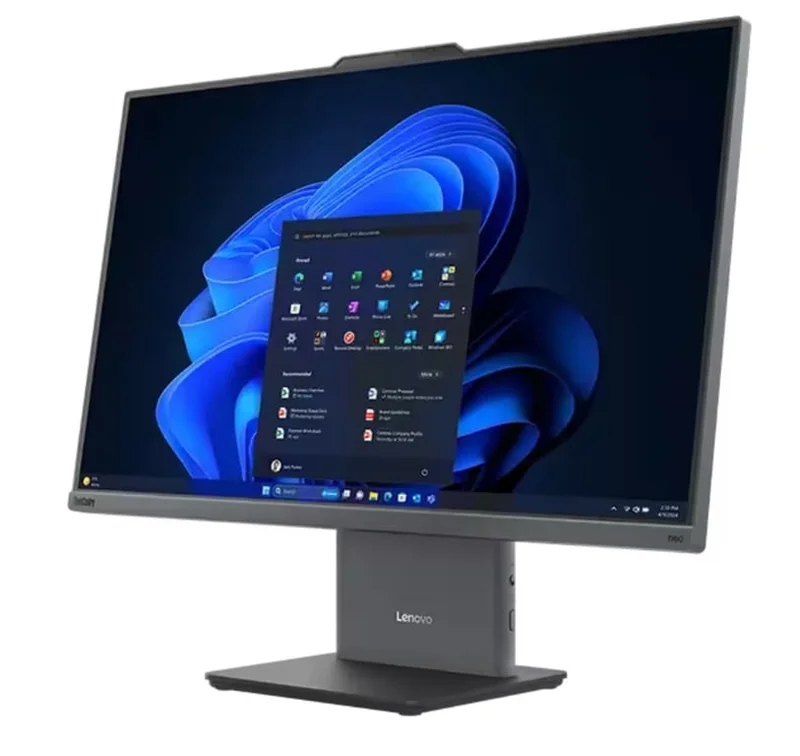 Lenovo ThinkCentre neo 50a 27 G5 AIO Intel Core i7-13620H (up to 4.9GHz, 24MB), 16GB DDR5 5200MHz, 512GB SSD, 27" FHD (1920x1080) IPS AG, Intel UHD Graphics, WLAN, BT, 5MP Cam, KB, Mouse, Luna Grey, Monitor Stand, DOS, 3Y Onsite
