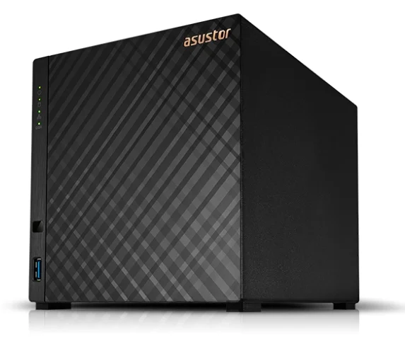 Мрежово устройство NAS Asustor AS1204T 4-Bay Realtek RTD1619B 1.7 GHz 1GB DDR4