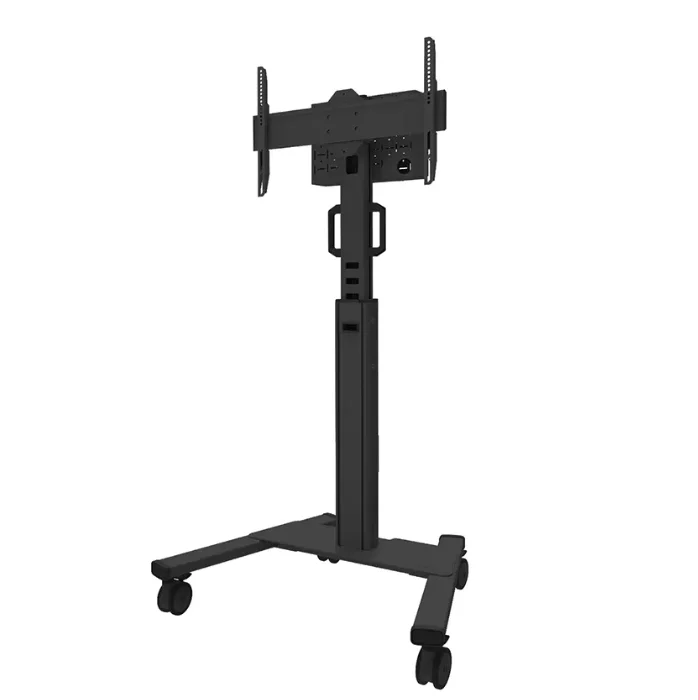 Neomounts Select Mobile Display Floor Stand (37-75") 10 cm. Wheels, Black