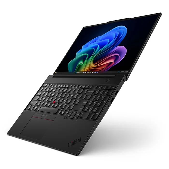 Lenovo ThinkPad T16 G5, Intel Core Ultra 7 355 (up to 3.50GHz, 12MB), 16" WUXGA, 32GB, 1TB SSD, Intel Graphics, Intel Wi-Fi 7 BE211,BT 5.4, Wired Ethernet, FPR, 5MP RGB+IR, 3 Cell, 100W, Win 11 Pro, 3YR Premier NBD