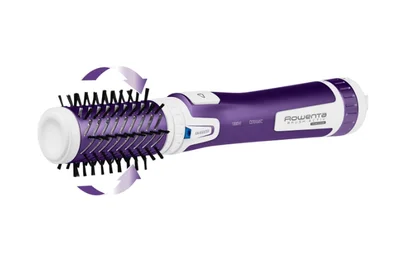 Rowenta CF9530F0, Brush Activ Volume & Shine, rotative brush, double ionisation, 1000W, 2 temperature settings + cool air, 2 rotation directions, 2 brushes diameters (40 mm - 50 mm)