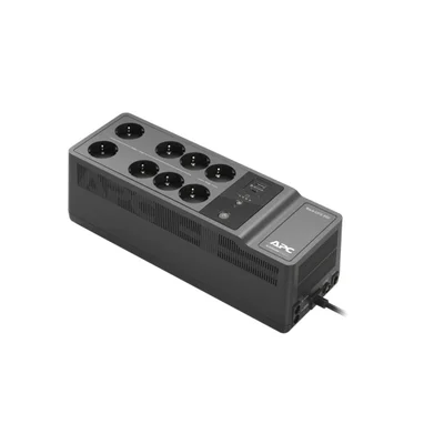 UPS APC Back-UPS BE850G2-GR 850VA 520W, 8 изхода, USB Type-A и Type-C, 230V, черен