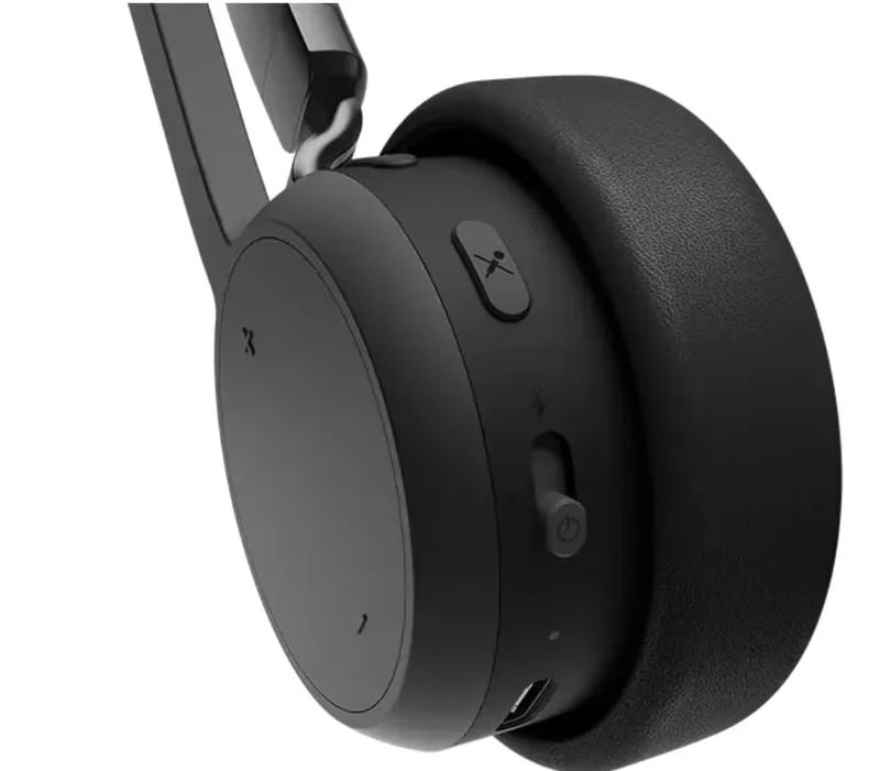 Гейминг слушалки Lenovo – Wireless Stereo Headset, Bluetooth, шумопотискане, микрофон