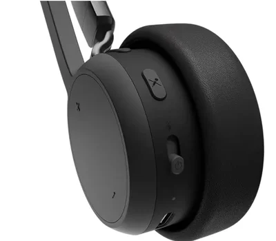 Гейминг слушалки Lenovo – Wireless Stereo Headset, Bluetooth, шумопотискане, микрофон