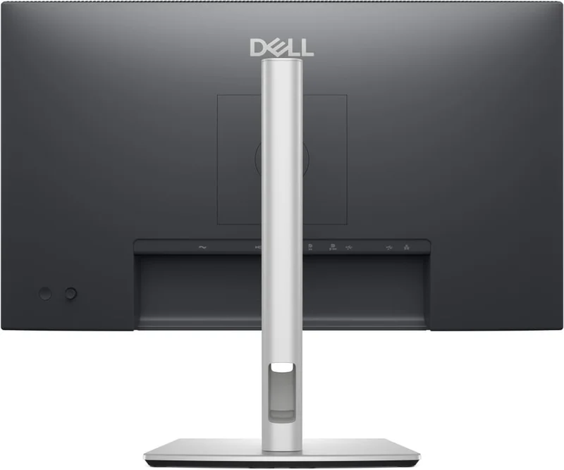 Монитор Dell P2425DE 23.8" WQHD IPS LED, 100Hz, 5ms, 99% sRGB, USB-C, HDMI, DisplayPort, RJ-45, регулируема стойка, Black/Grey