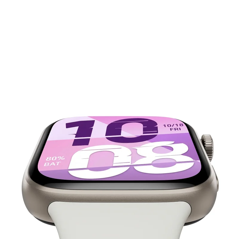 Honor Watch X5i Standard BT 8MB+128MB White White Silicone Strap