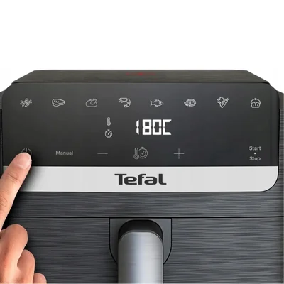 Tefal EY866HE1 Mega Compact Detach. Front + Ac