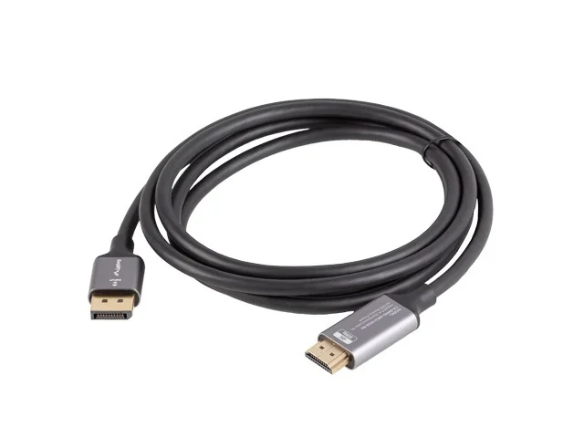 Lanberg display port (M)  -> HDMI(M) cable 1.8m, black