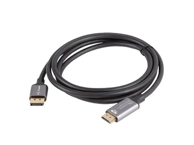 Lanberg display port (M)  -> HDMI(M) cable 1.8m, black