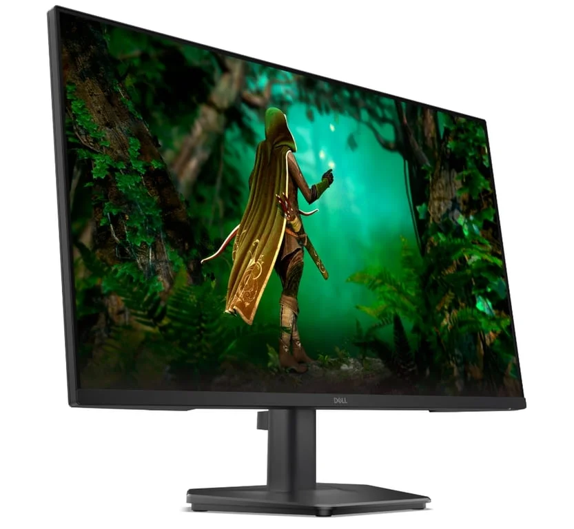 Монитор Dell SE2725HG 27" IPS LED, Full HD, 200Hz, 5ms, 99% sRGB, черен