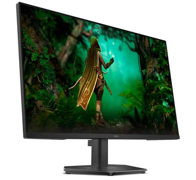 Монитор Dell SE2725HG 27" IPS LED, Full HD, 200Hz, 5ms, 99% sRGB, черен