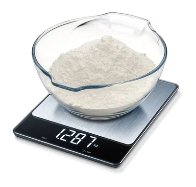 Кухненска везна Beurer KS 34 XL 15 kg, Magic LED, инокс