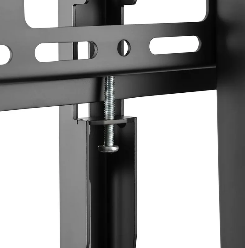 Neomounts Mobile Flat Screen Floor Stand (stand+trolley) (height: 137-162 cm) box 1&2
