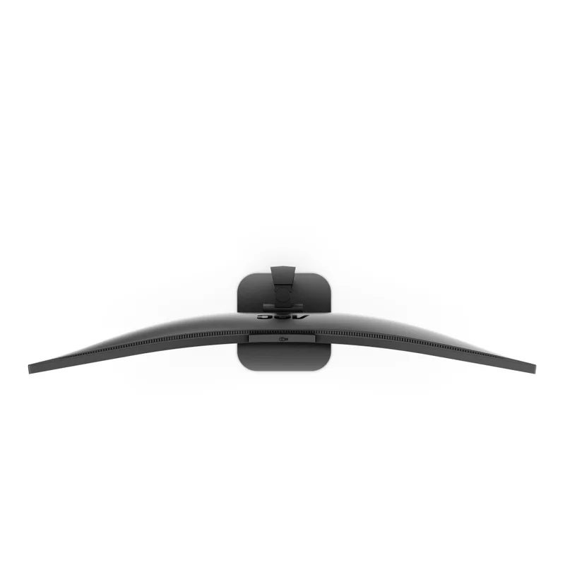 AOC CU34V5CW/BK, 34" Curved 1500R, VA, WLED, 3440x1440@100Hz, 4ms GtG, 1ms MPRT, 300cd m/2, 3000:1, 20M:1 DCR, Adaptive Sync, FreeSync, Low Blue Light, 5Wx2, 2MP Webcam, Tilt, Height Adjust, Swivel, HDMI, DP, USB hub