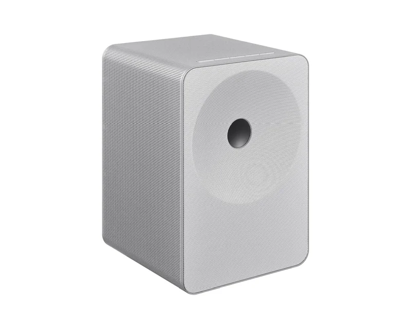 Аудио система Samsung Music Studio 7 HW-LS71H, 3.1 канала, Dolby Atmos, Bluetooth, Wi-Fi, бяла