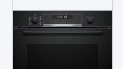 Bosch HBG578EB3 SER6, Oven A+, Pyro+Hydro, 10 HM, AutoPilot 30, 1 lvl rail, SoftClose&SoftOpen, Air Fry tray, black