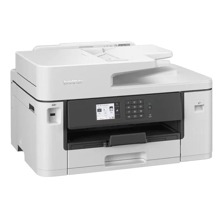 Мастилоструйно многофункционално устройство Brother MFC-J2340DW A3, цветен печат, Wi-Fi, копиране, сканиране, факс