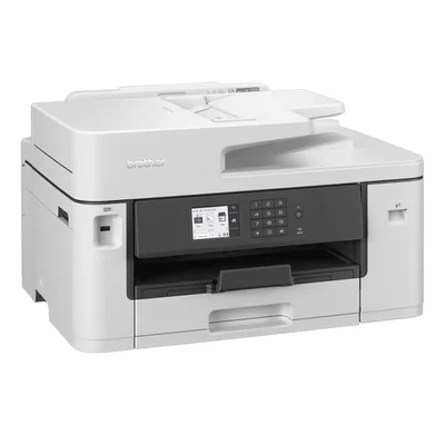Мастилоструйно многофункционално устройство Brother MFC-J2340DW A3, цветен печат, Wi-Fi, копиране, сканиране, факс