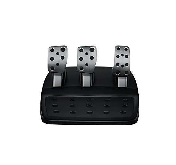 Logitech G920 Driving Force Racing Wheel, Xbox One, PC, 900° Rotation, Dual Motor Force Feedback, Adjustable Pedals, Leather