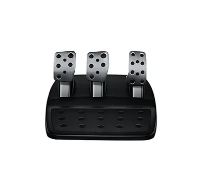 Logitech G920 Driving Force Racing Wheel, Xbox One, PC, 900° Rotation, Dual Motor Force Feedback, Adjustable Pedals, Leather