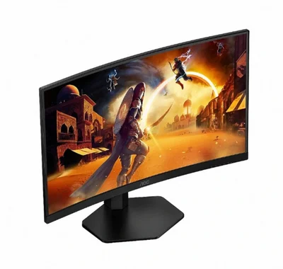 AOC C27G4ZXU, 27" Curved 1500R VA WLED, 1920x1080@280Hz, 1ms GtG, 0.3msMPRT, 300cd m/2, 4000:1, 80M:1 DCR, Adaptive Sync, FlickerFree, Low Blue Light, 2Wx2, Tilt, Height Adjust, Swivel, 2xHDMI, DP, USB hub