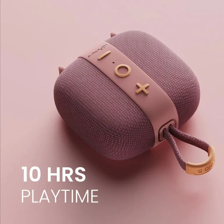 Тонколона HiFuture LINO S, Bluetooth 5.4, 12W, IPX7, TWS, 10 часа, Auracast, DSP, лилава
