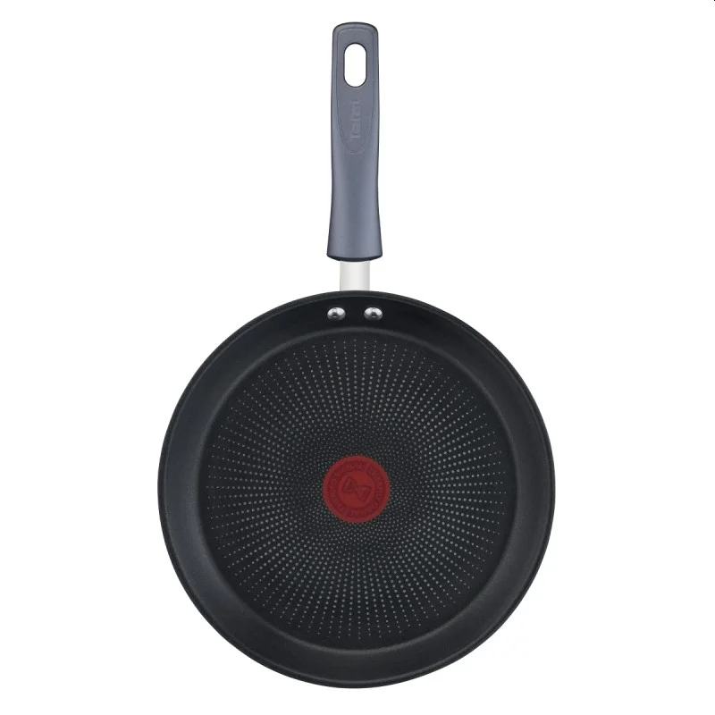 Тиган за палачинки Tefal Daily Cook G7313855 25 см, титаново незалепващо покритие, иноксов корпус