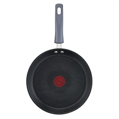 Тиган за палачинки Tefal Daily Cook G7313855 25 см, титаново незалепващо покритие, иноксов корпус