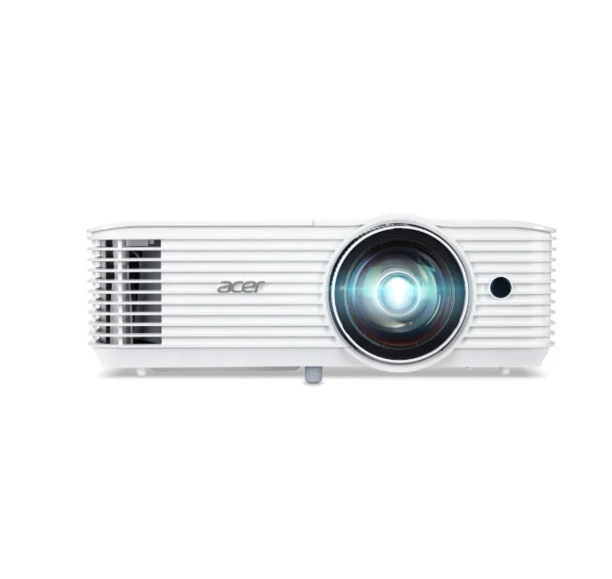 Acer Projector S1387, DLP, Short Throw, WXGA (1280x800), 4000 ANSI Lumens, 20 000:1, 1x, 3D Ready, HDMI 2x1.4, DC Out (5V/1A, USB-A), RS232, Speaker 16W, Bluelight Shield, 3.1 kg, 3Y, White