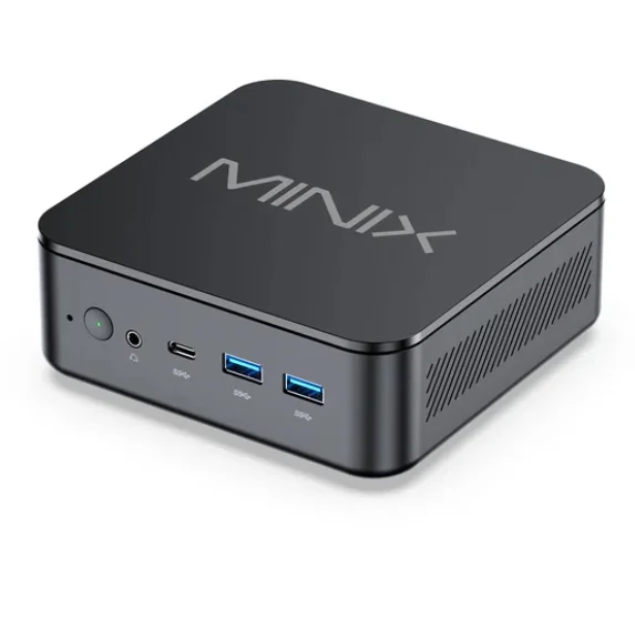 MiniX NGC NR660LP AMD Ryzen 5 6600H, 16GB DDR5, 512GB SSD, Dual LAN, Dual HDMI, USB-C, Windows 11 Pro