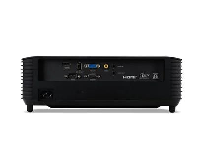 Acer Projector X119H, DLP, SVGA (800x600), 4800 ANSI Lumens, 20 000:1, 1.1x, 3D ready, HDMI 1.4, VGA, DC Out (5V/2A, USB-A), RCA, Audio in, Speaker 3W, Bluelight Shield, Sealed Optical Engine, LumiSense, 2.7kg, 2Y, Black