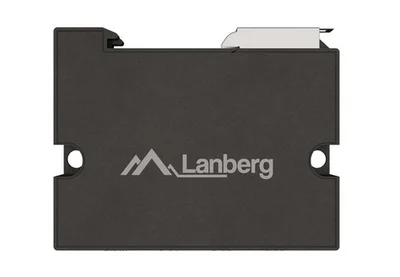 PoE удължител Lanberg DIN-GE4-BT-90W 1 вход 3 изхода Gigabit Ethernet DIN Rail BT 90W метални щипки