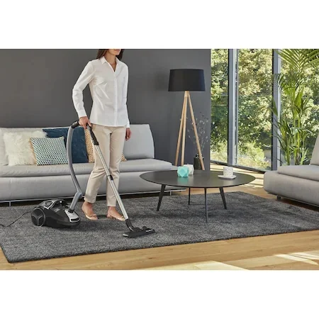 Rowenta RO3985EA, Compact Power Animal Care ACAA, 75db, H+ bag, SPA upgrade suction head, TTM + XL with brush, parquet + mini TB + crevice tool 2 in 1 + upholstery nozzle, color black