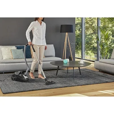 Rowenta RO3985EA, Compact Power Animal Care ACAA, 75db, H+ bag, SPA upgrade suction head, TTM + XL with brush, parquet + mini TB + crevice tool 2 in 1 + upholstery nozzle, color black