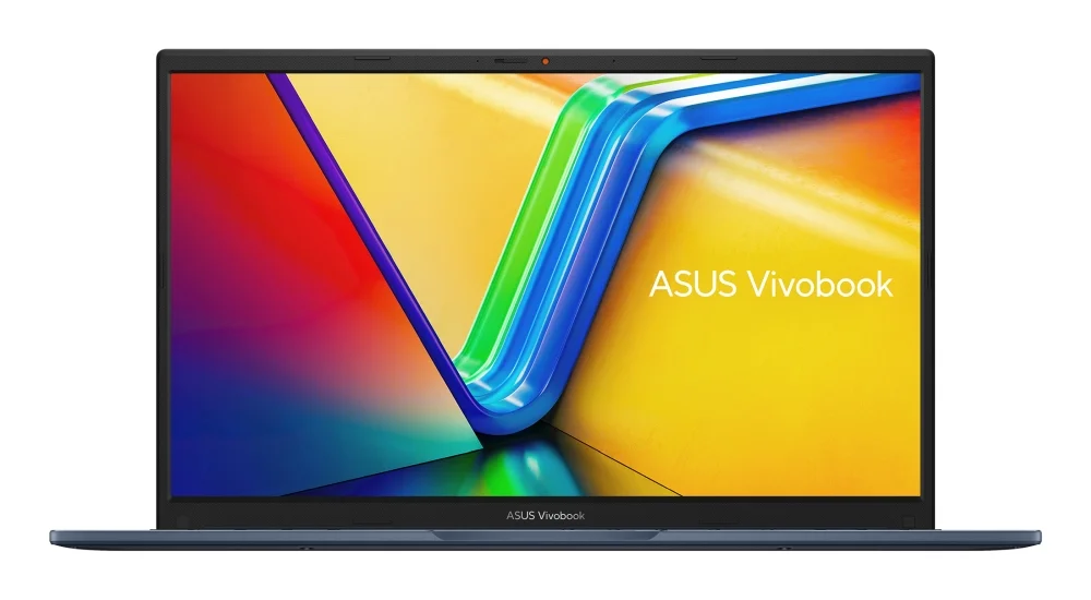 Asus Vivobook X1504VA-BQ5718NA,Intel Core 3 100U 1.2 GHz (10MB Cache, up to 4.7 GHz, 6 cores, 8 Threads), 15.6" FHD,(1920x1080),8GB DDR5 , SSD 256GB, Chiclet Keyboard with Num-key,No OS, Quiet Blue,US, no adapter