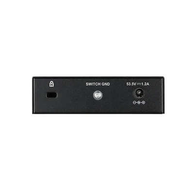 Суич D-Link 5-портов Gigabit Desktop PoE+