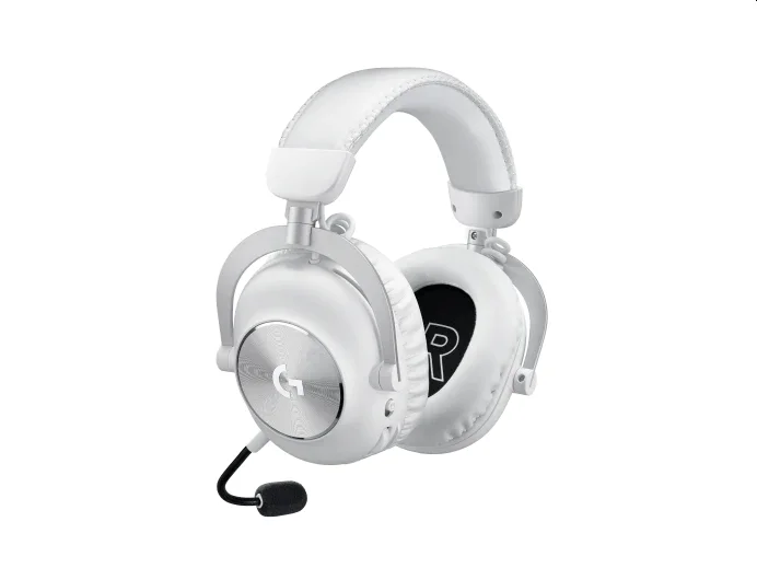 LOGITECH G PRO X2 LIGHTSPEED Wireless Gaming Headset - Blue Mic - WHITE