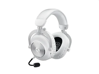 LOGITECH G PRO X2 LIGHTSPEED Wireless Gaming Headset - Blue Mic - WHITE