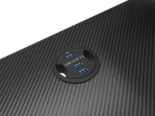 Genesis Gaming Desk Holm 300 RGB