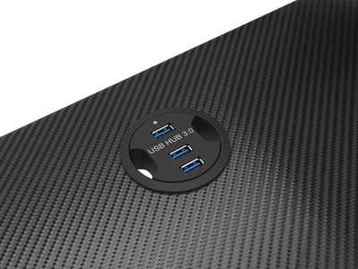 Genesis Gaming Desk Holm 300 RGB
