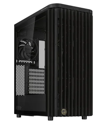 Кутия за компютър ASUS ProArt PA401 Wood TG Full Tower, черен